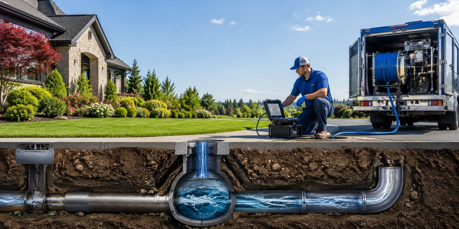 Drainage restoration information for Dunlap, CA