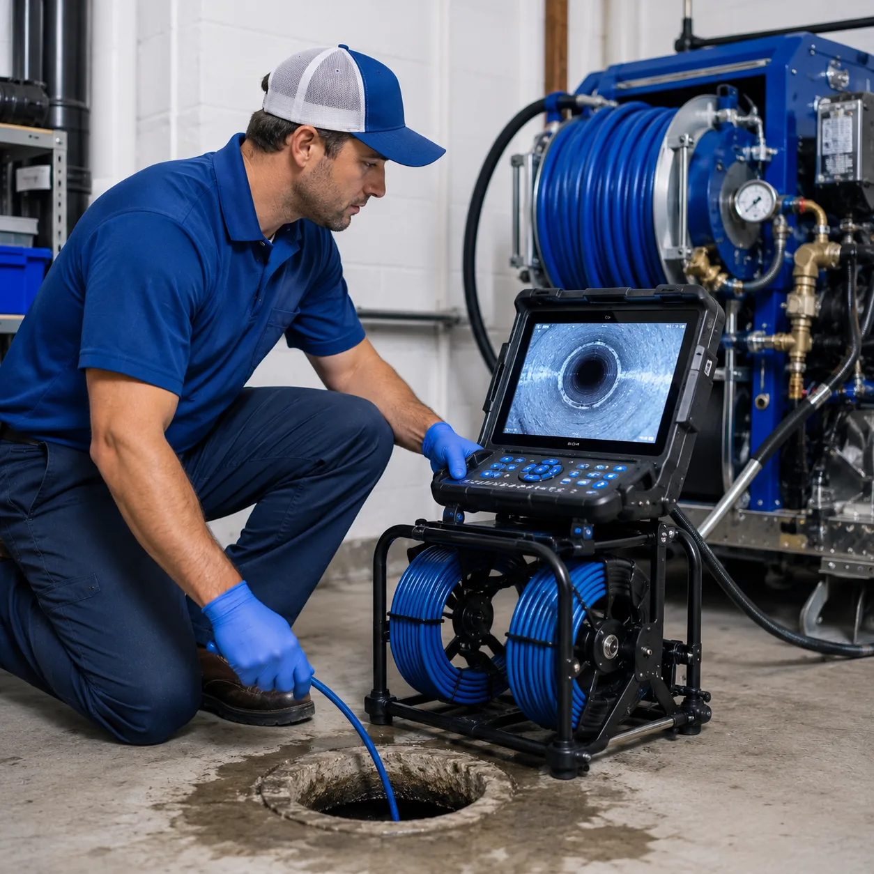 Drainage restoration professionals serving Dunlap, CA